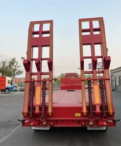 8 Axle Extendable Lowbed Trailer