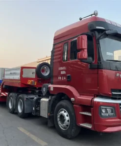 8 Axle Extendable Lowbed Trailer