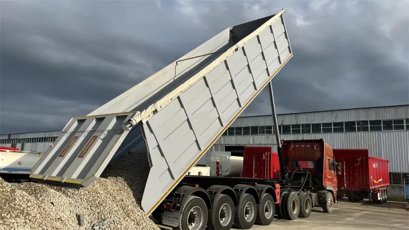 Rear Tipper Trailer