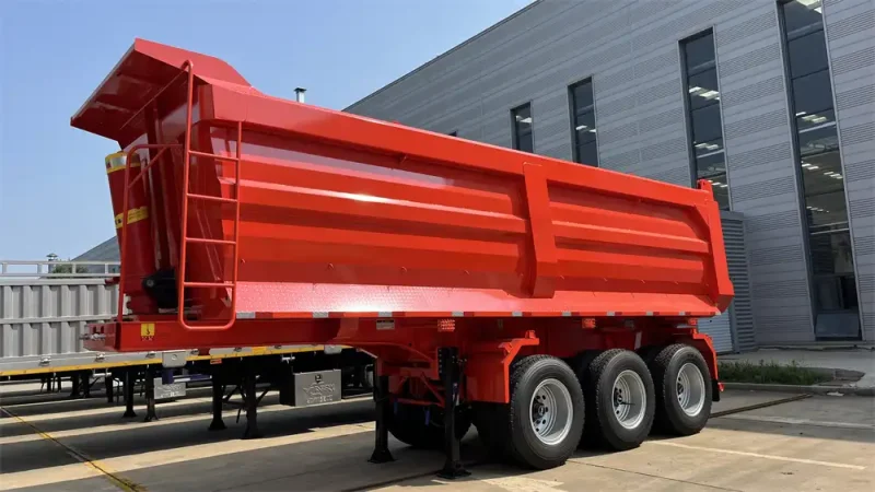 U-Shaped Tipper Trailer