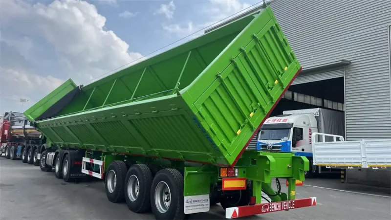 Side Tipper Trailer