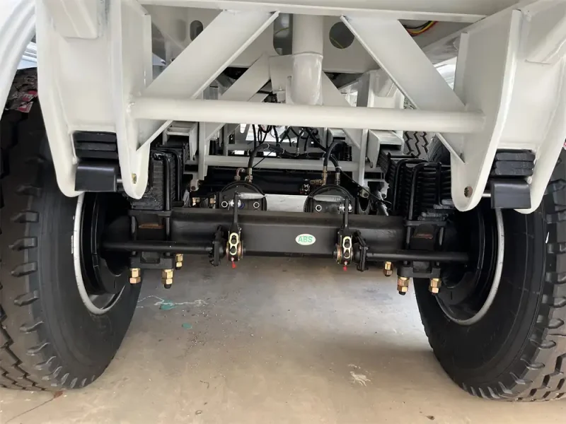 3 Axle Aluminum Tanker Trailer
