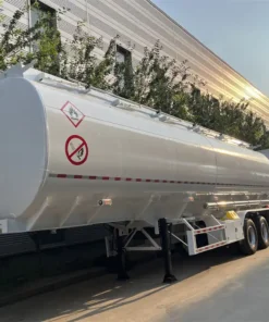 3 Axle Aluminum Tanker Trailer