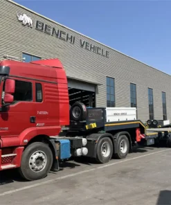 8 Axle Low Bed Trailer