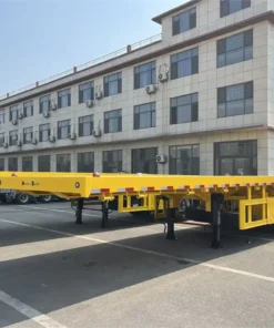 4 Axle Flatbed Trailer