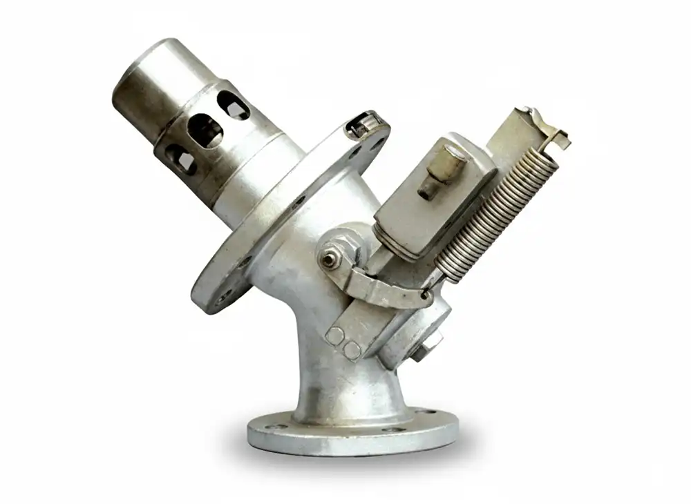 emergency shutting off valve