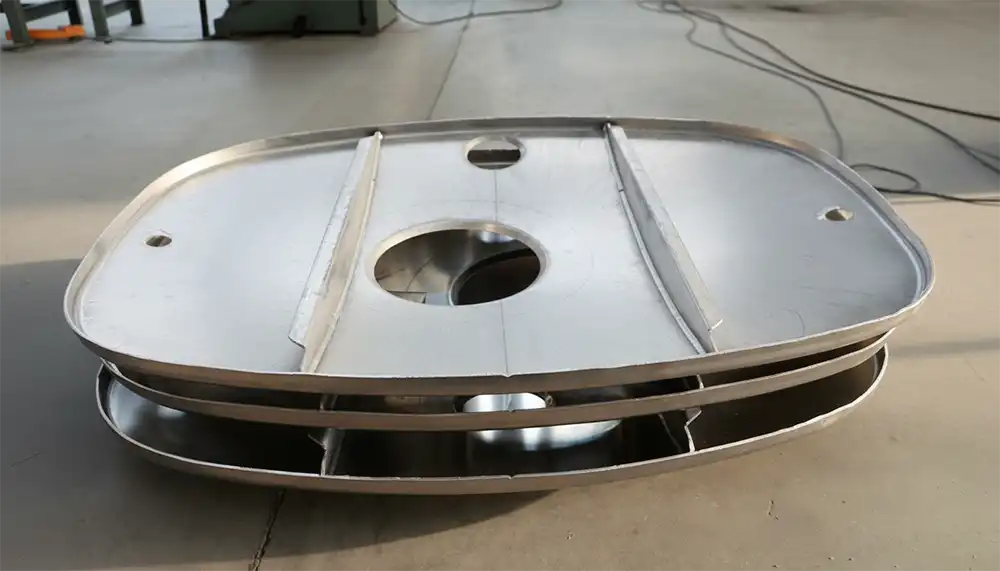 oil tank trailer drawing
