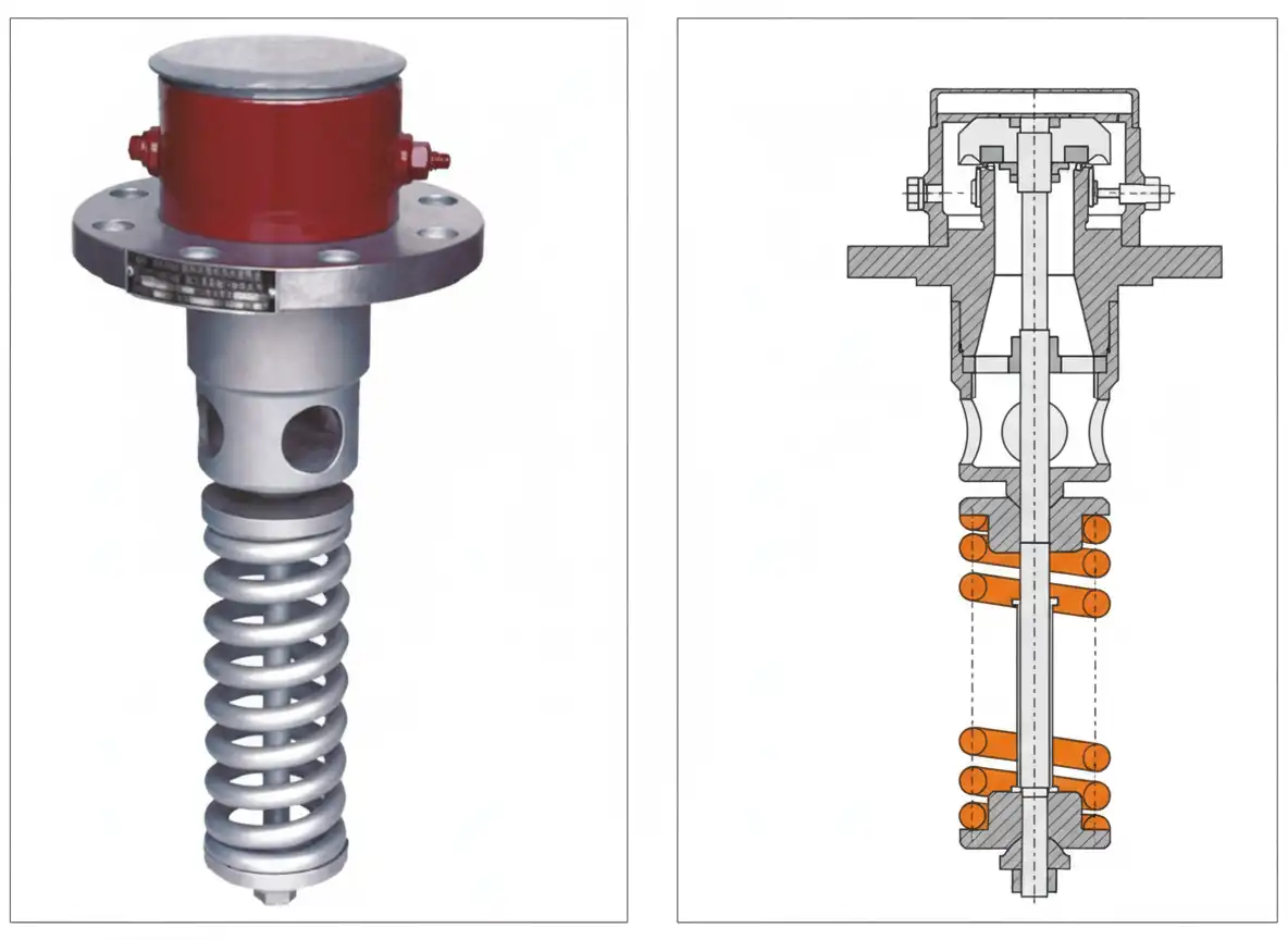 tanker trailer safety-valve