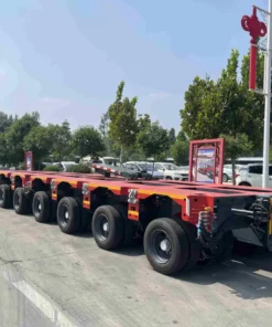 Nicholas Hydraulic Modular Trailer For Sale