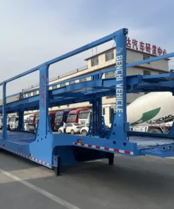 3 Axle 8-Car Carrier Semi Trailer