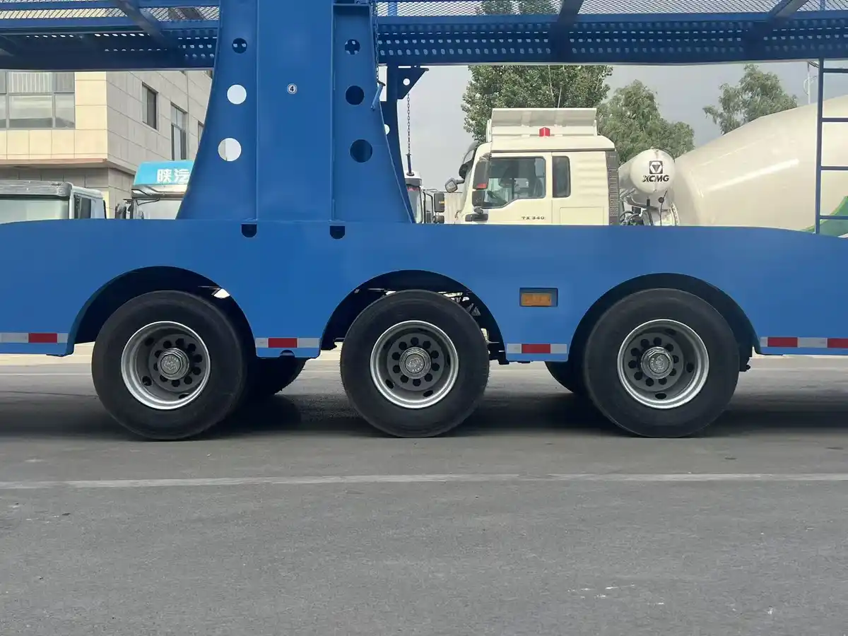 3-axle 8-unit car carrier semi-trailer