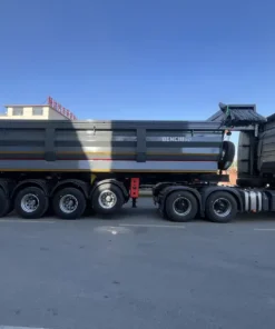 4 Axle Tipping Truck Trailer