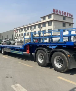 5 Axle Low Bed Semi Trailer