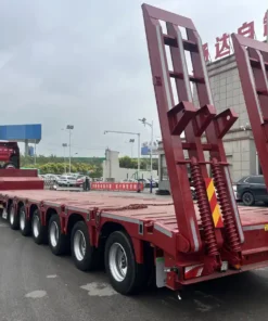 6-Axle extendable Low-Bed Semi-Trailer