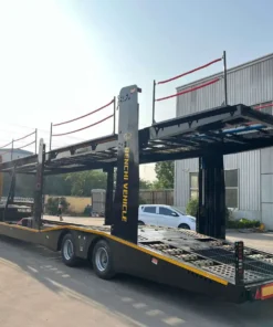 2 Axle 8-Car Carrier Semi Trailer