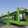 3 Axle 7 Unit Car Carrier Trailer
