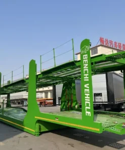 3 Axle 7 Unit Car Carrier Trailer