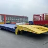 6 Axle Folding Gooseneck Low Bed Semi Trailer 7