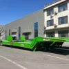 8 Axle Folding Gooseneck Low Bed Trailer