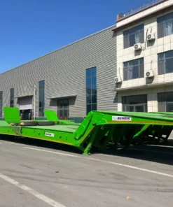 8 Axle Folding Gooseneck Low Bed Trailer